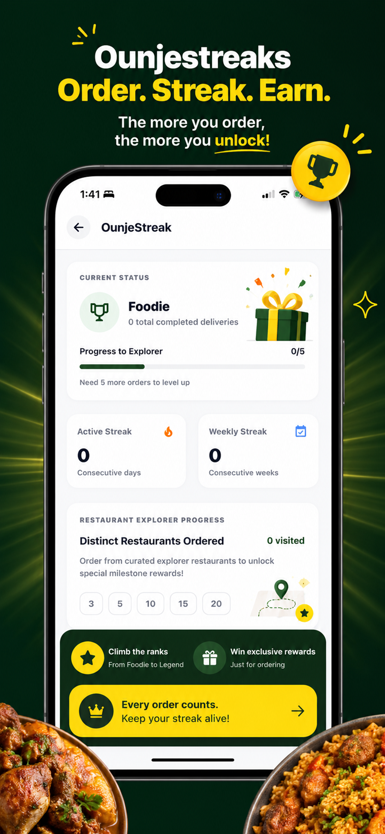 OunjeFood screenshot 6