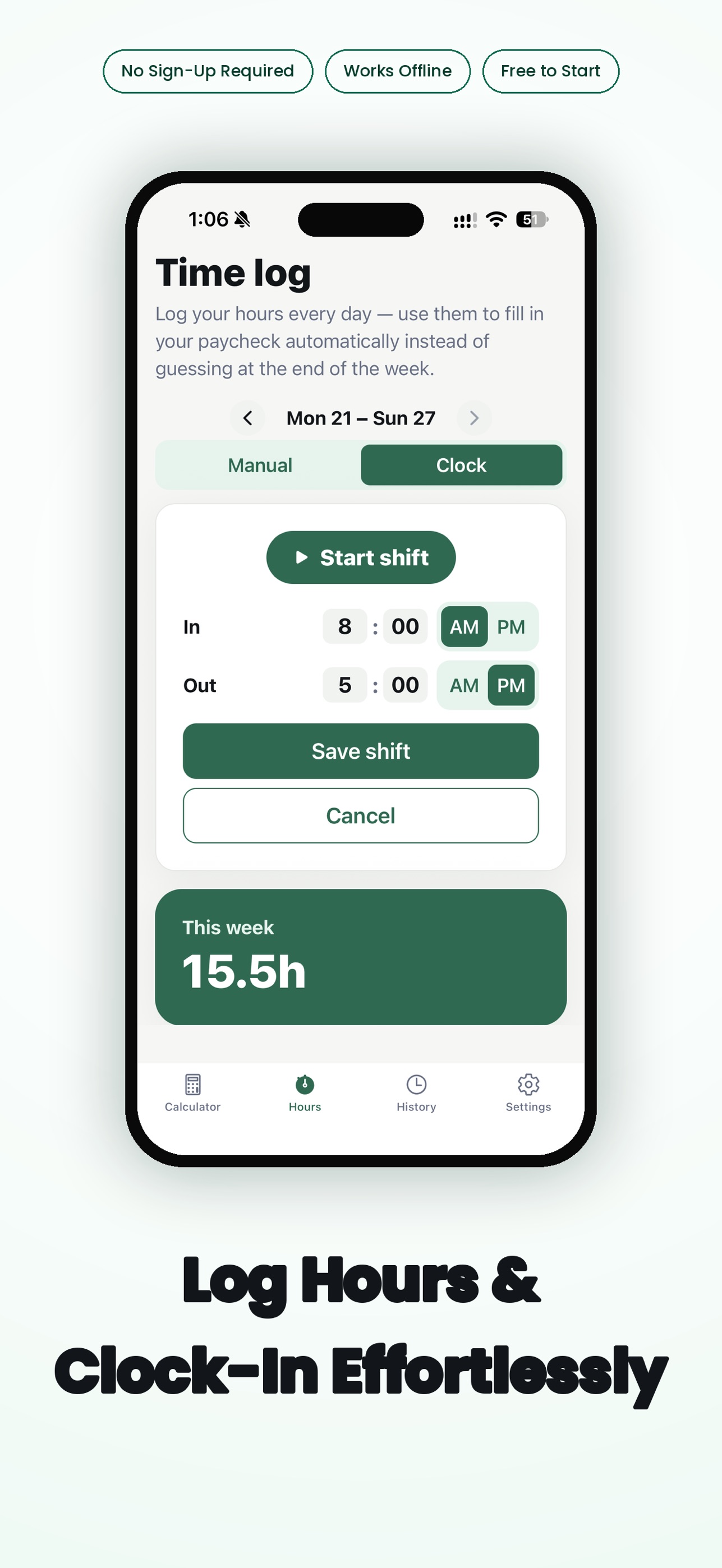Screenshot 4 of MiCheque: Paycheck Calculator