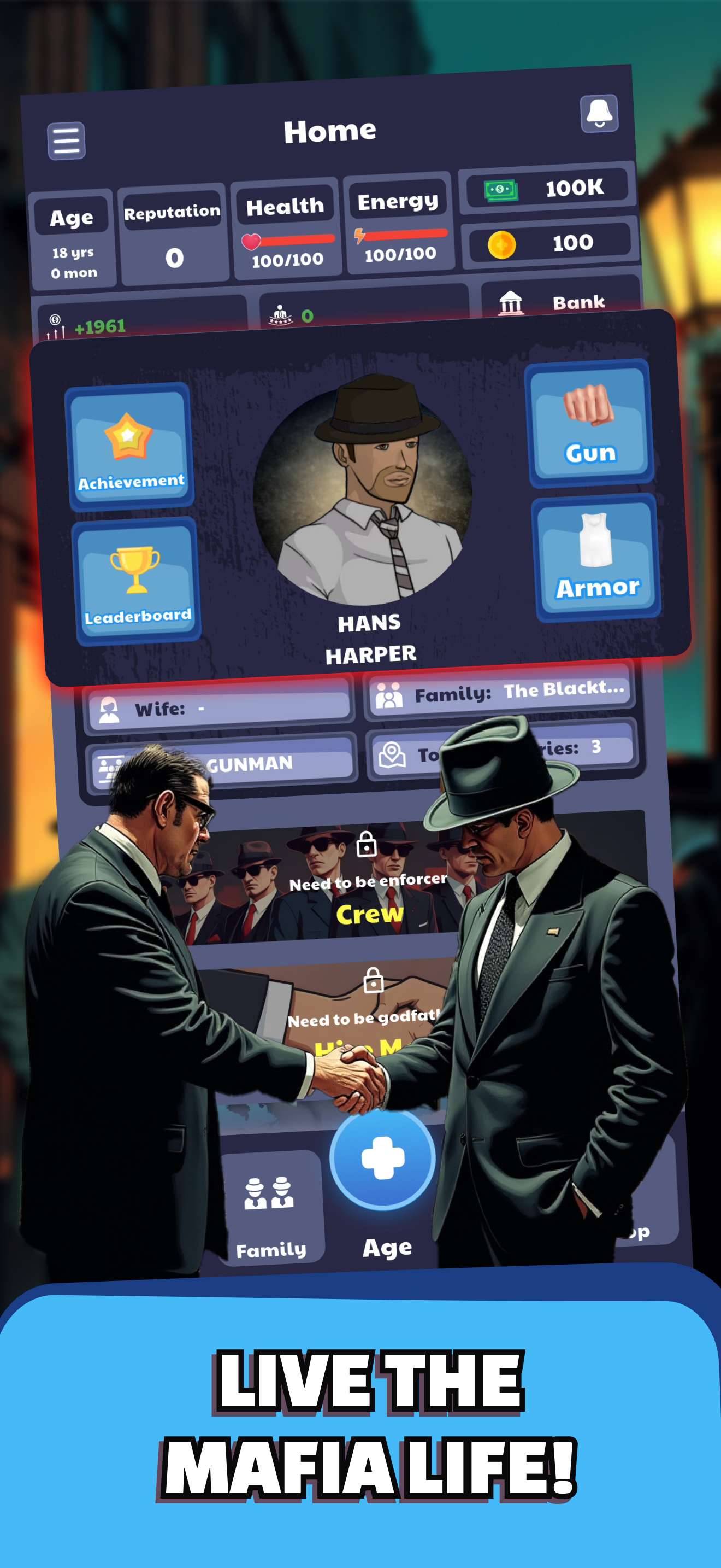 Mafia Life - Crime Boss