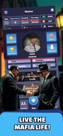 Mafia Life - Crime Boss iPhone screenshot