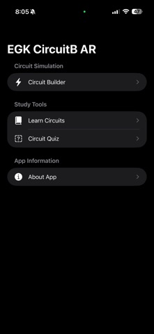 EGK CircuitB AR screenshot
