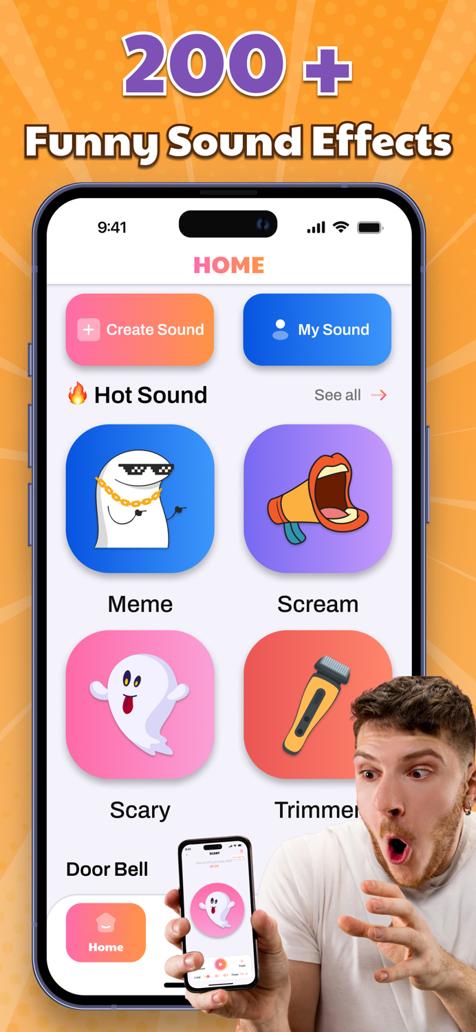 Fun Sound Air Horn, Make sound