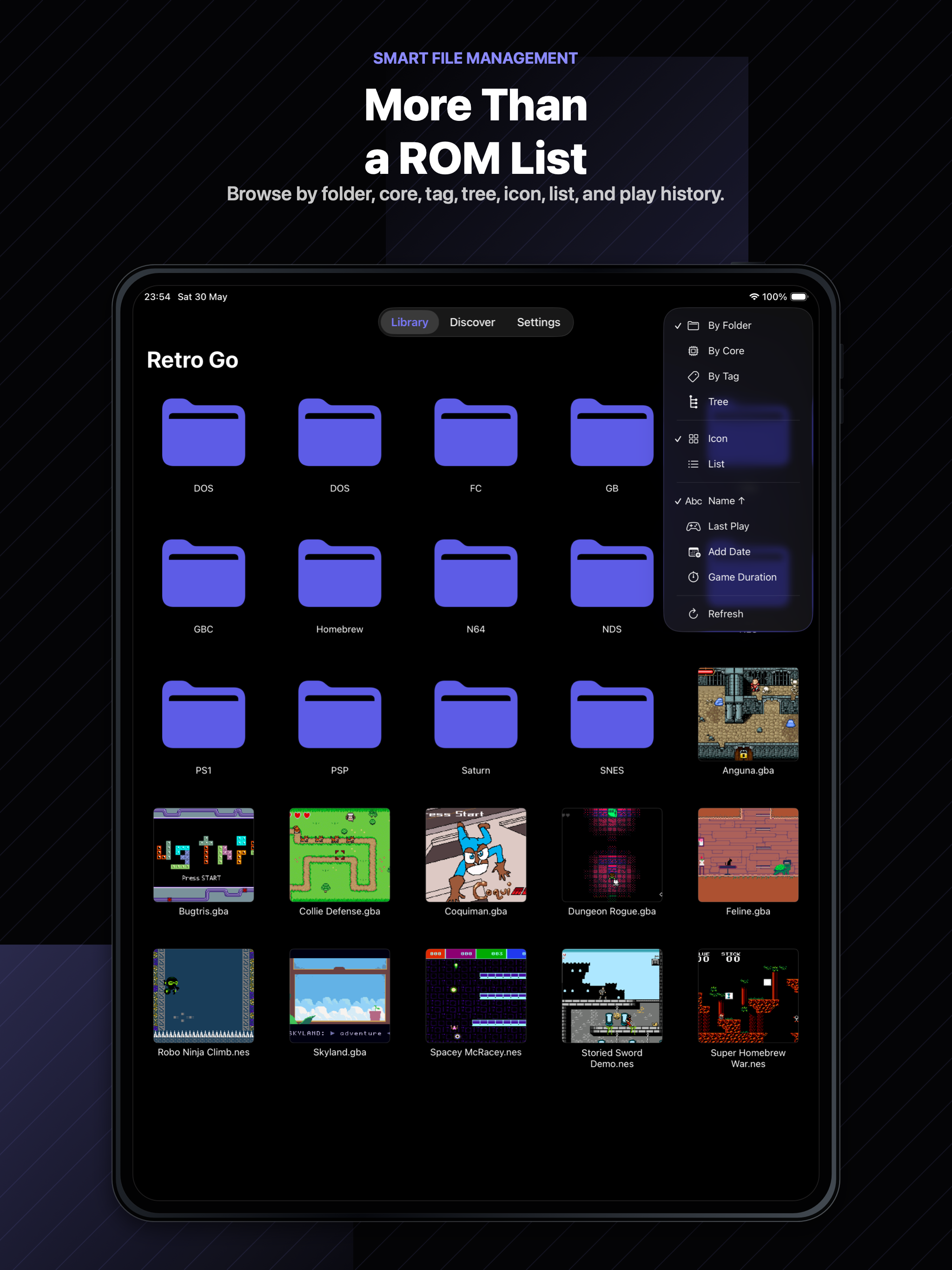 RetroGo - Retro Game Emulator screenshot 12