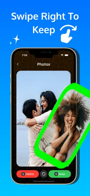 Swipe To Delete: Photo Cleaner screenshot 3