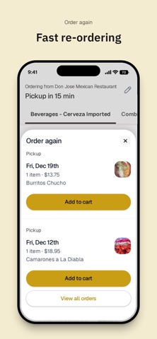 Don Jose Mexican To Go iPhone screenshot