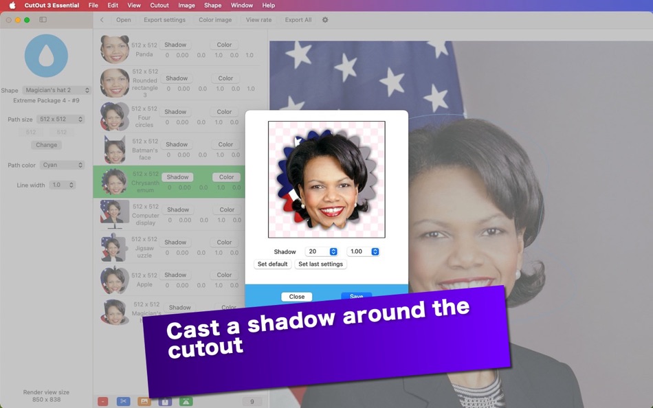 #6. CutOut 3 Essential (macOS) 由: Tomoyuki Okawa