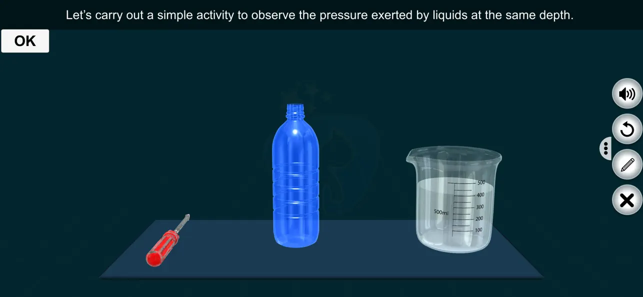 Screenshot #1 pour Pressure Exerted - EduTech Era