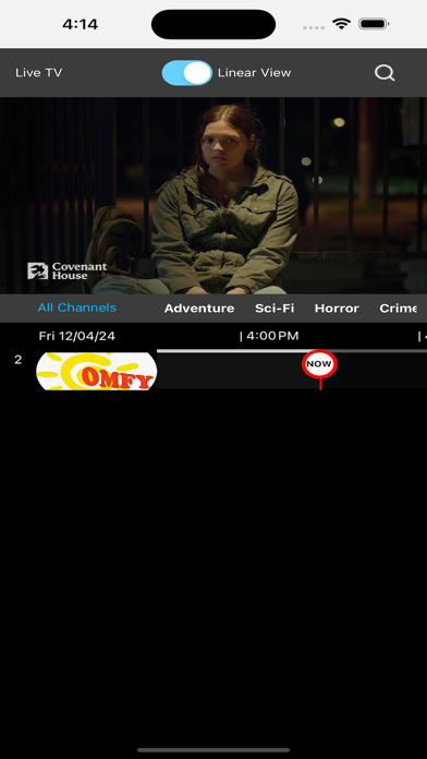 iDreamCTV Screenshot
