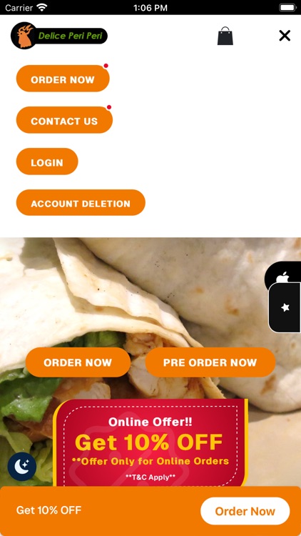 Delice Peri Peri Goring