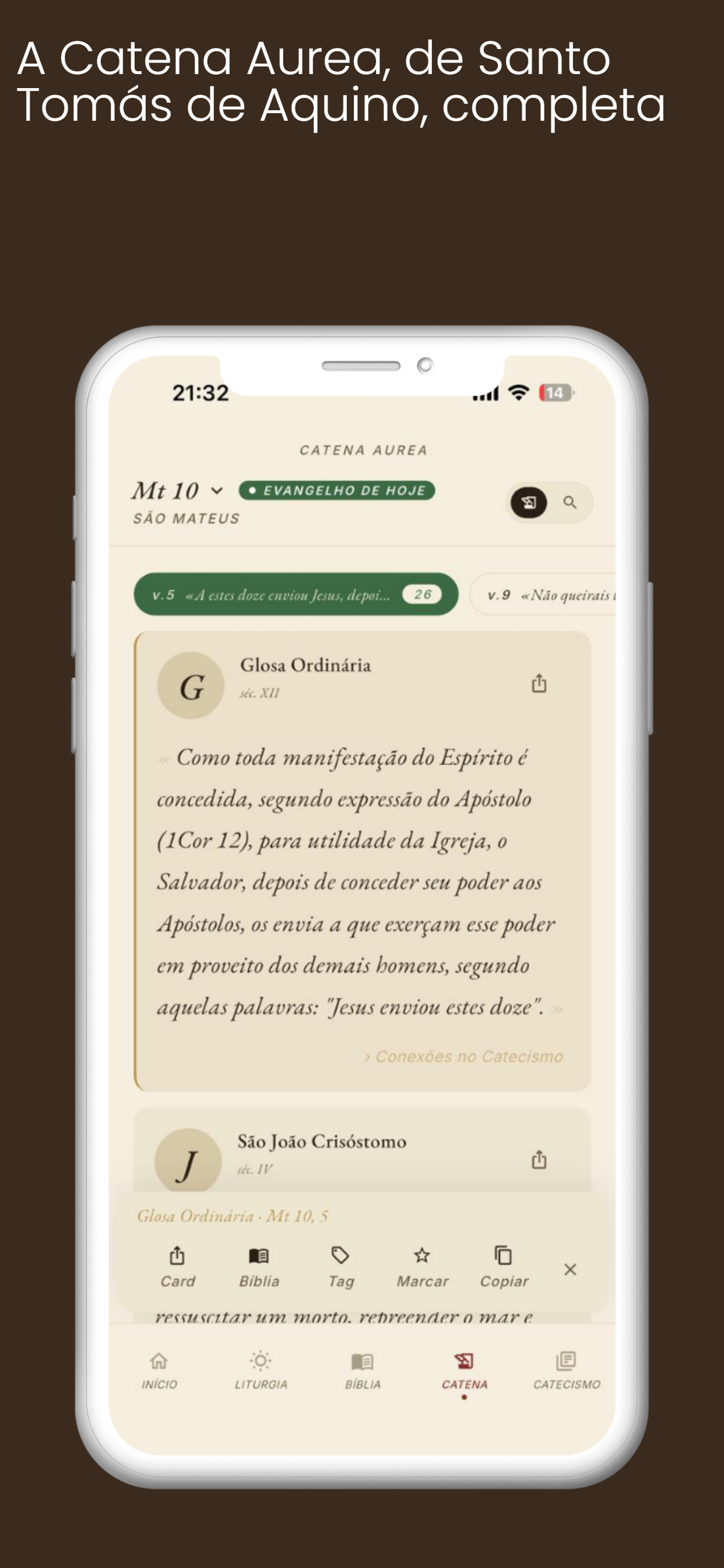 Sagrada Tradição: Fé Católica screenshot 6