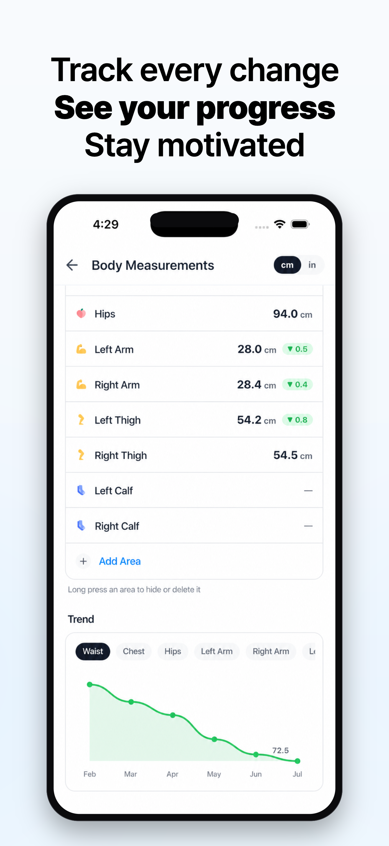 Diet Lights - Weight Tracker screenshot 5