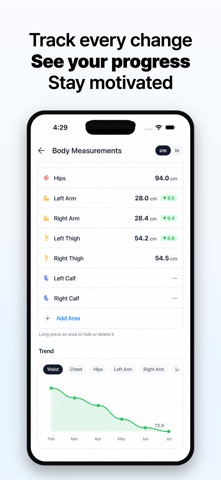 Diet Lights - Weight Tracker Screenshot 5 of 10