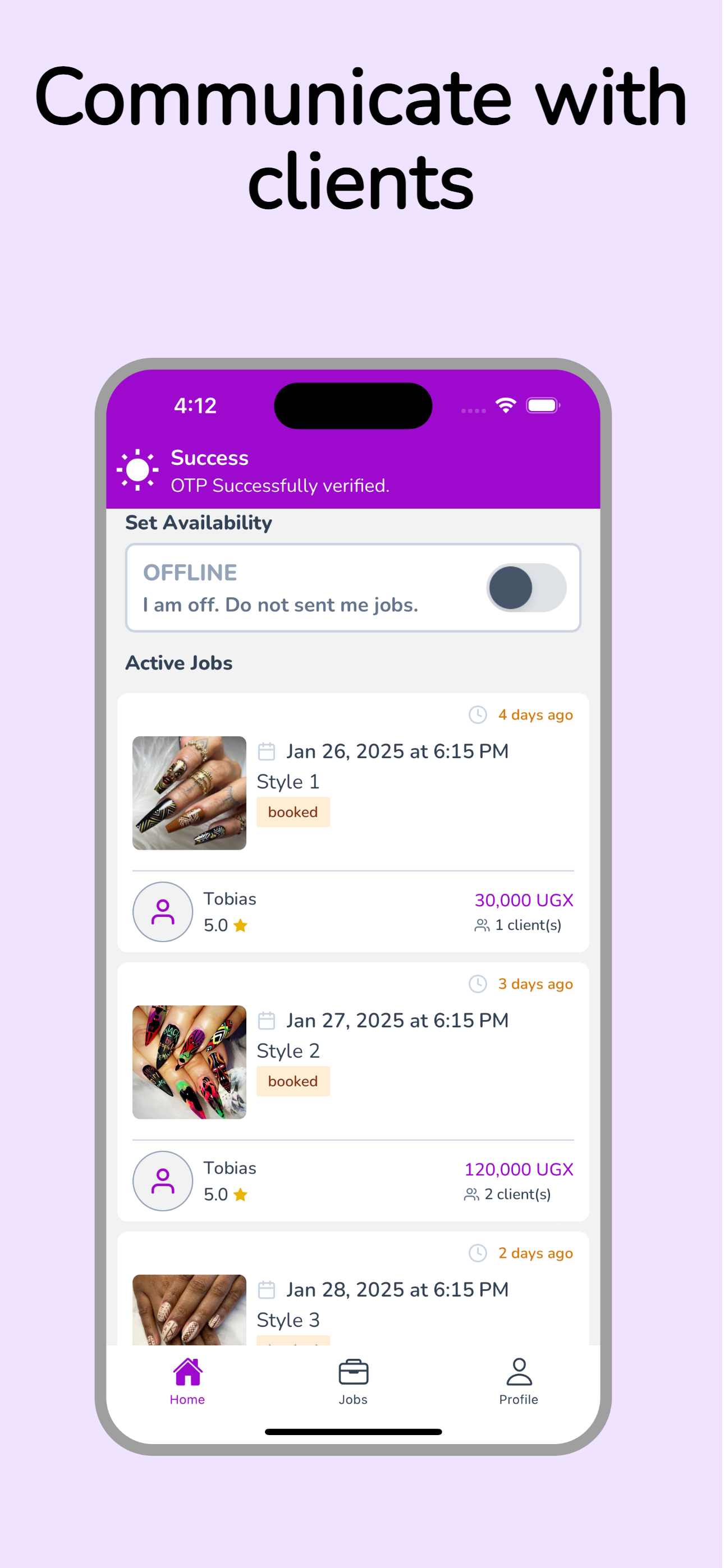 Boque Partner screenshot 5