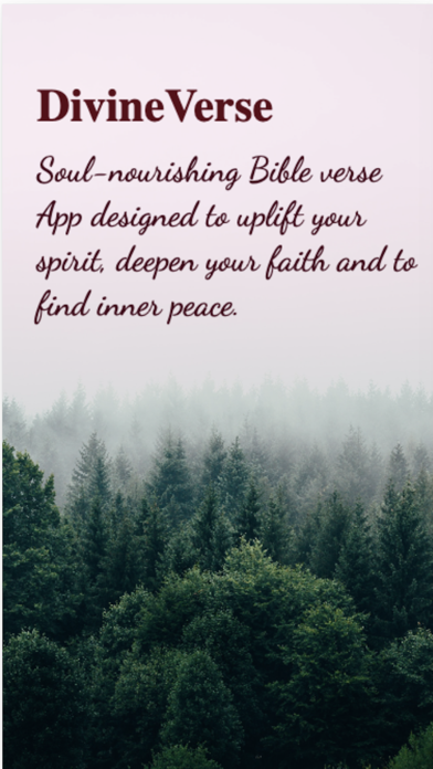 DivineVerse - Bible Verse App Screenshot