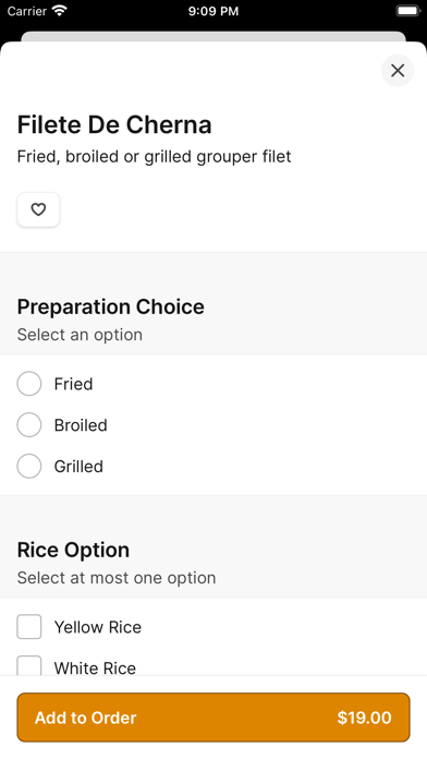 Screenshot 3 of Rancho Alegre Cuban Restaurant App