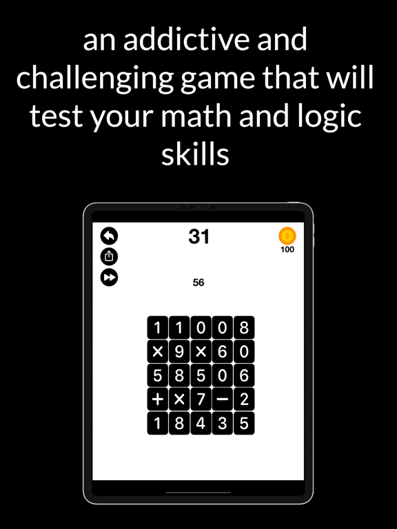 Screenshot #5 pour Crossnumber: Puzzle Numérique