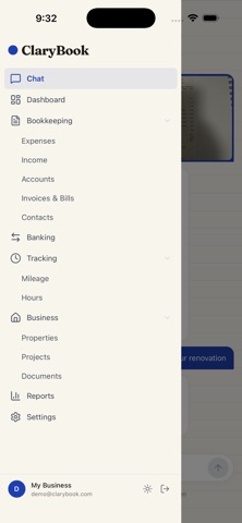 ClaryBook screenshot