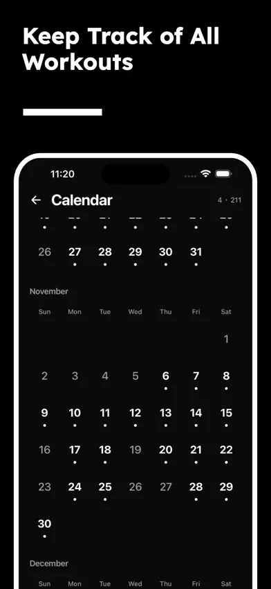 Lift Card - Social Fitness App screenshot 5