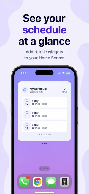 Nursie: Nurse Shift Planner screenshot 4