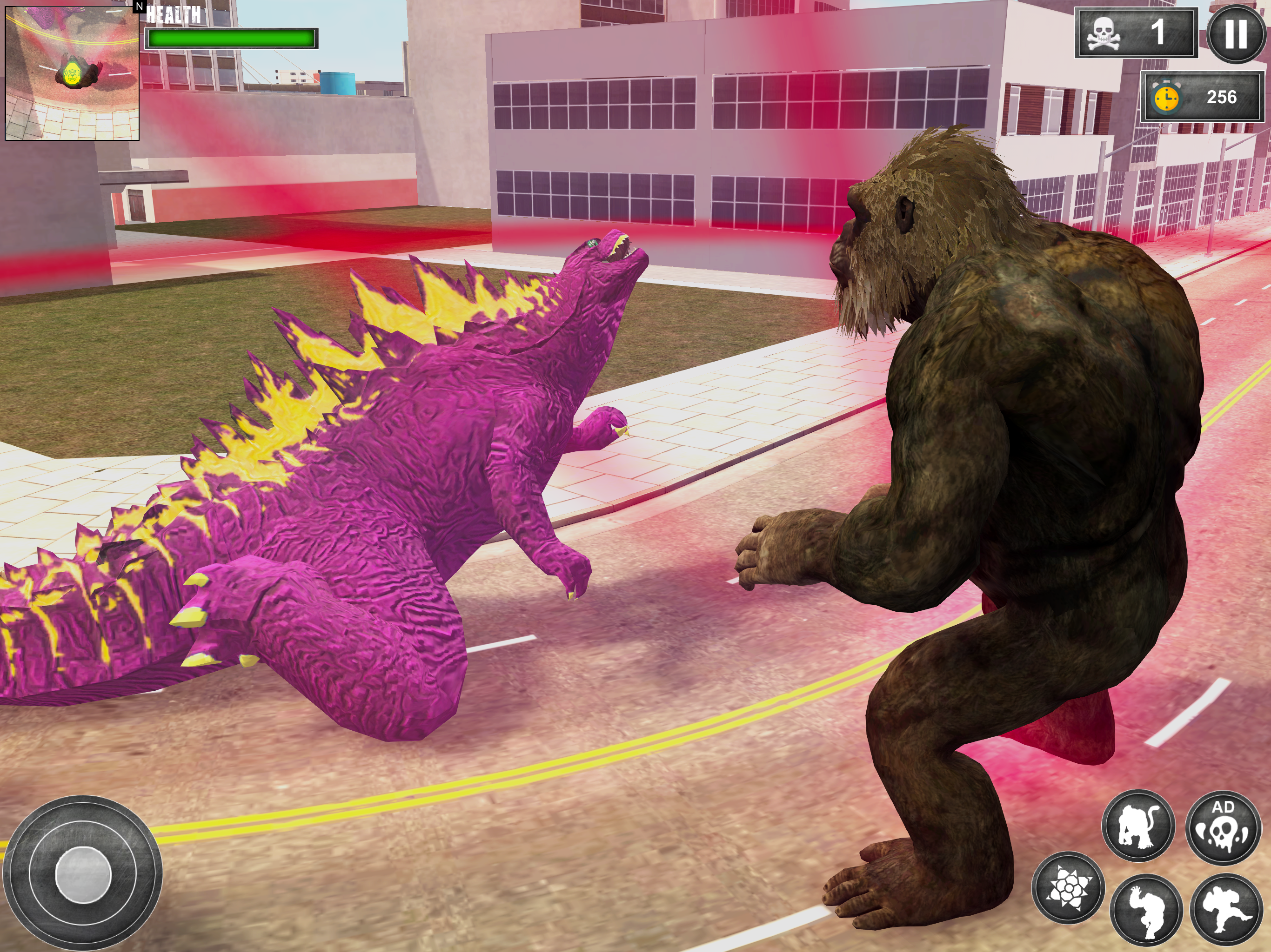 Kong vs Kaiju Open World Game
