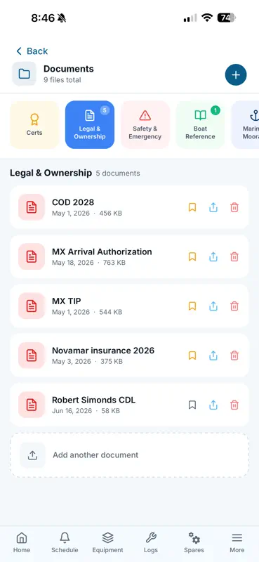 MyBoatWorks screenshot 5 of 6