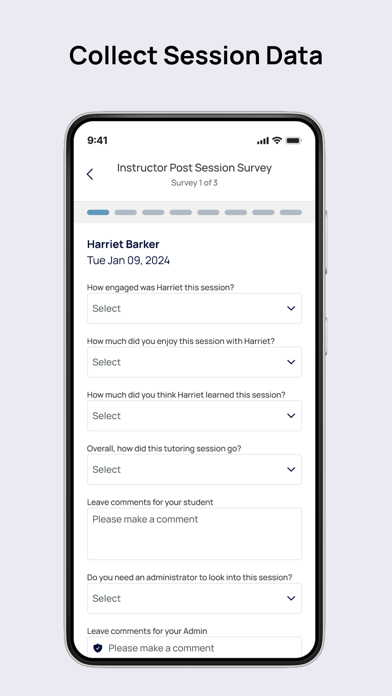 Pearl TMS - App Screenshot