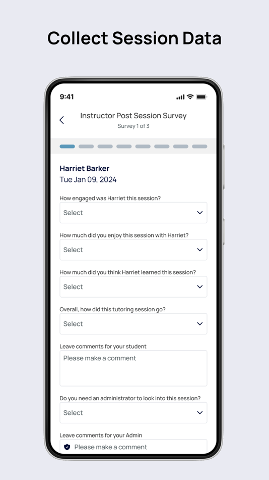 #4. Pearl TMS - App (iOS) By: Trilogy Mentors