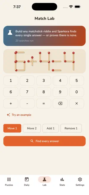 Sparkora: Matchstick Puzzle screenshot 4