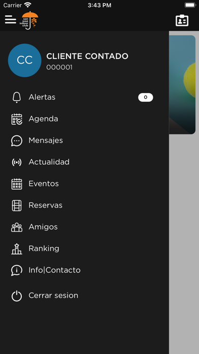 San Jose Indoor Club Screenshot
