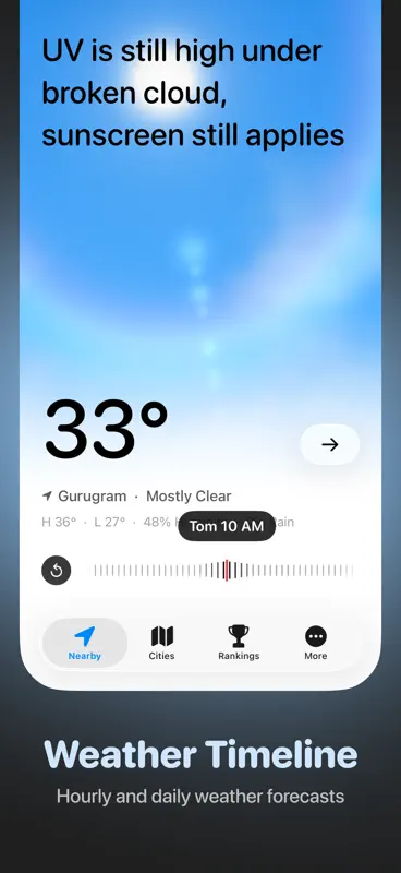 Good Air: AQI & Weather Widget screenshot 4 of 8