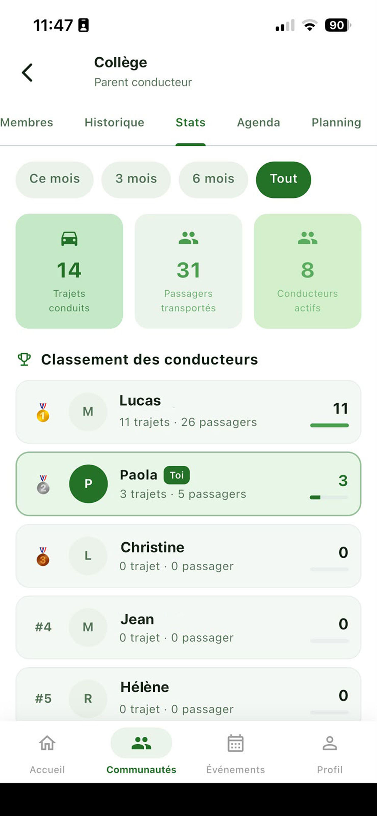 Comoov screenshot 6