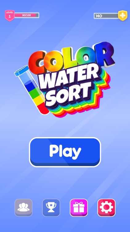 Water Sort: Sort Colors Puzzle