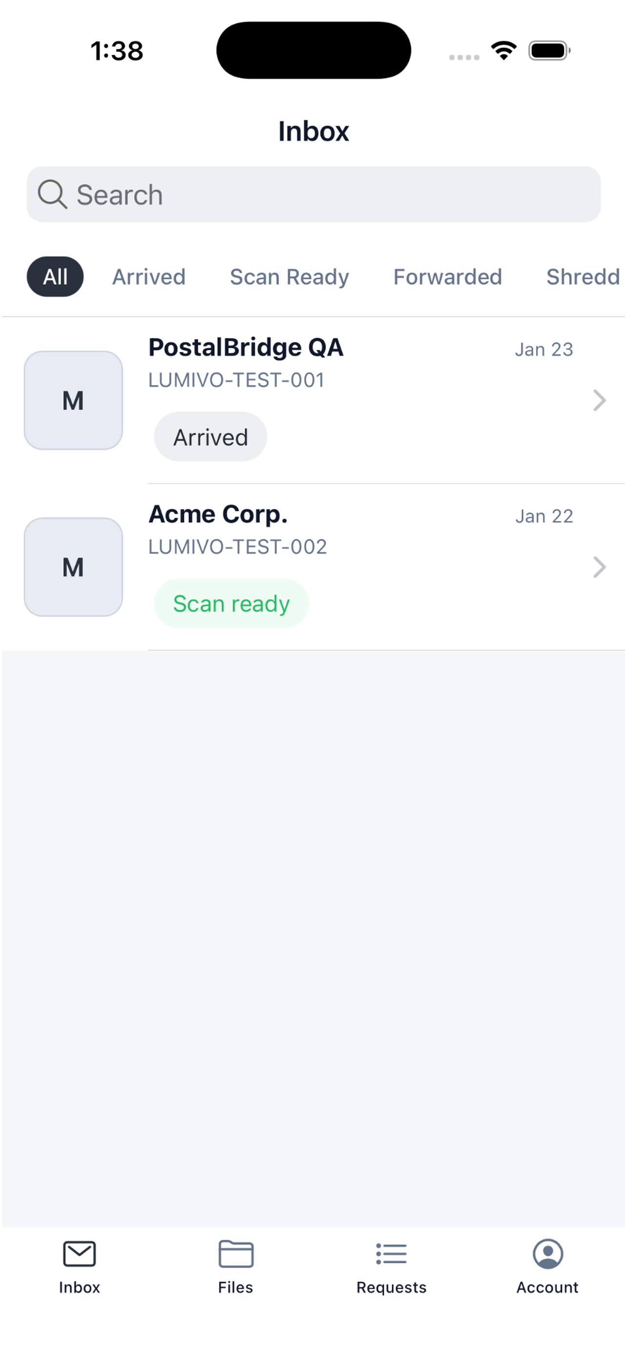 PostalBridge screenshot 3