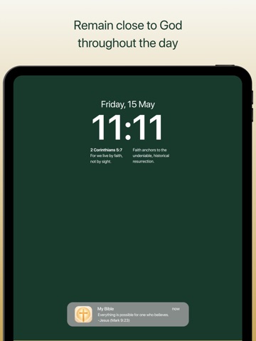 Mi Biblia: Widgets y Oraciones iPad screenshot 1