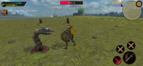 BraWar - Offline Action RPG screenshot
