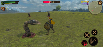 BraWar - Offline Action RPG Screenshot 4 of 8