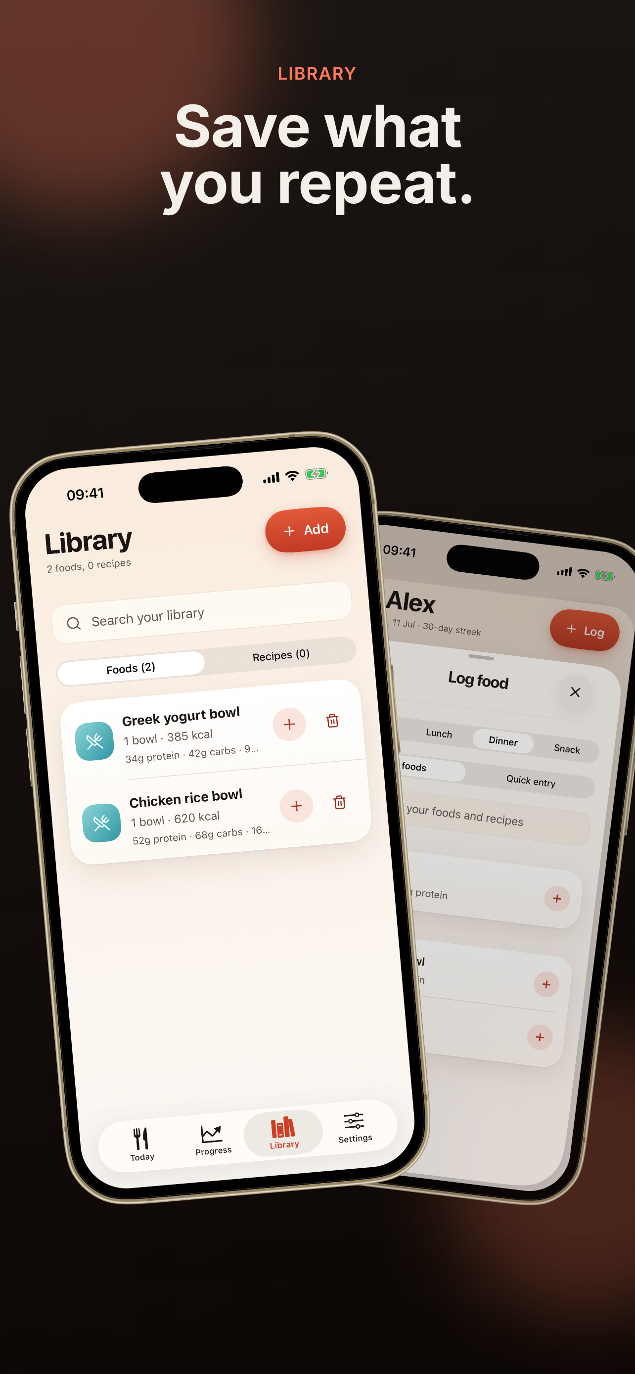 Calorie Keeper screenshot 3