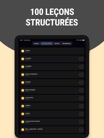 Apprenez le finnois facile iPad screenshot