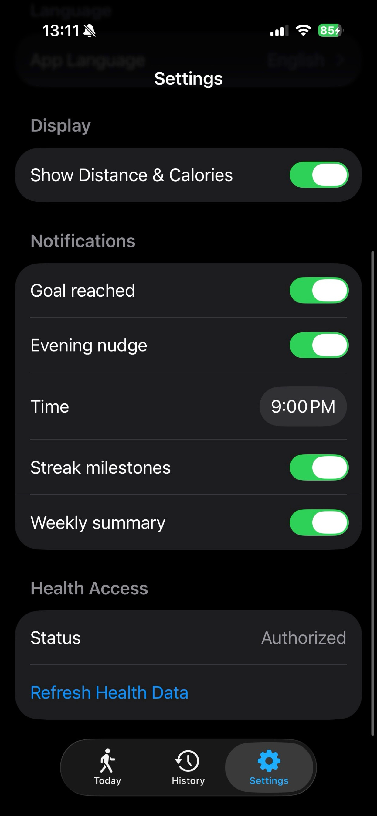 Stepwise Go screenshot 7