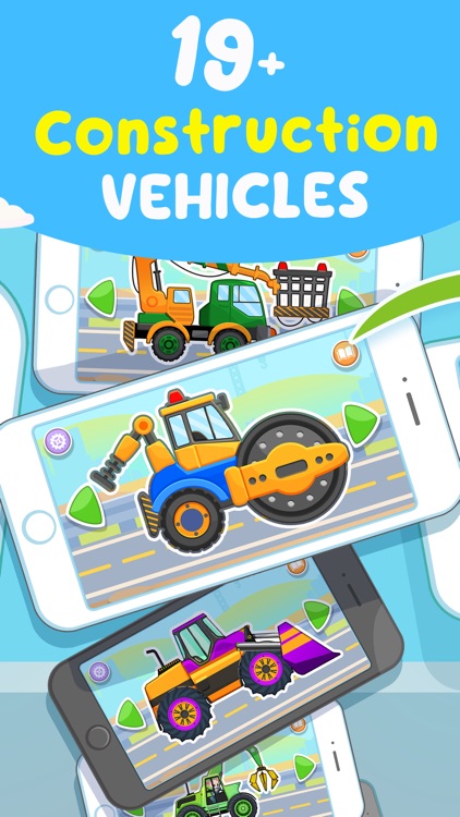 Kids Cars, Diggers and Trucks screenshot-6