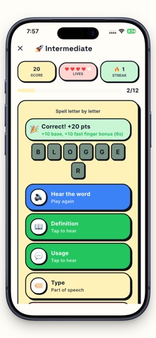 English Classroom Screenshot 3 of 10