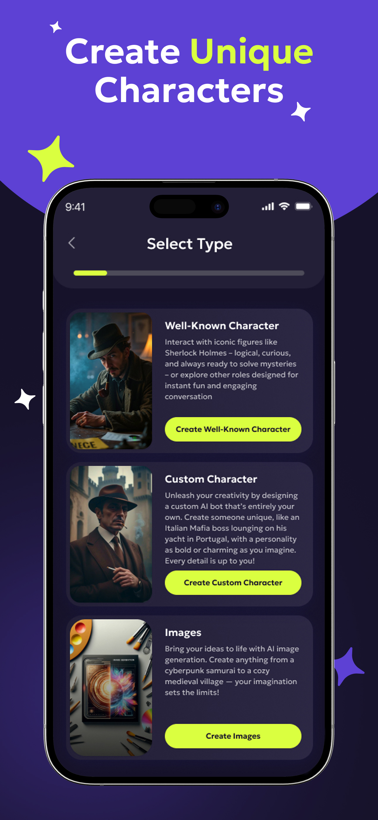 TalkMosaic - AI Character Chat screenshot 5