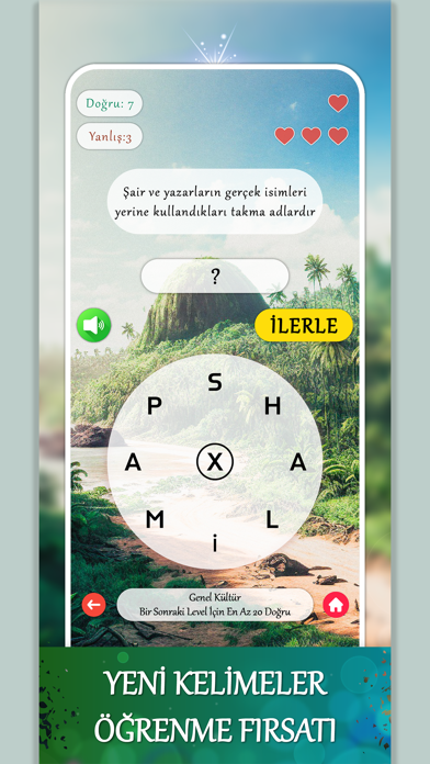 Kelime Savaşçısı: Zeka Arenası Screenshot