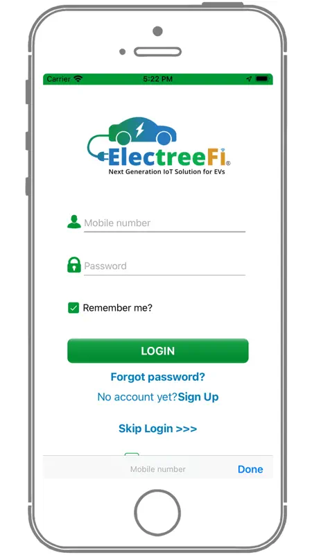 ElectreeFi: EV Charging App screenshot 2 of 6