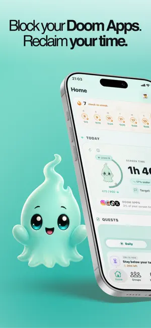PhoneLess: Reduce Screen Time screenshot 1