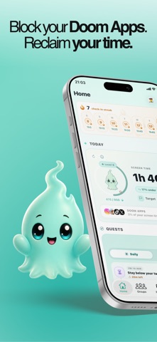 PhoneLess: Reduce Screen Time Screenshot 1 of 9