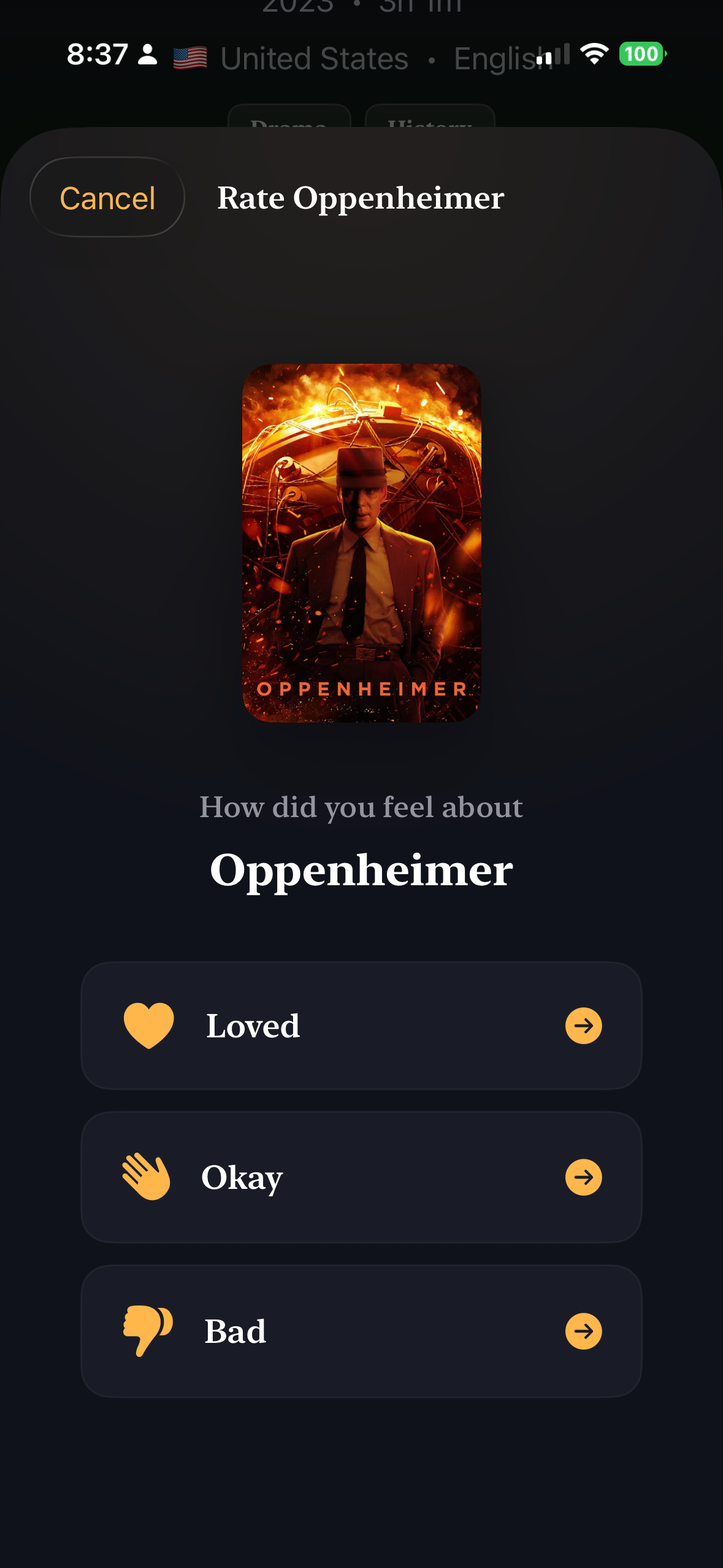 Movi: Auto Rank Your Movies