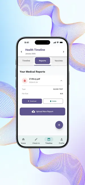 ArogyaSense Care+ screenshot 4
