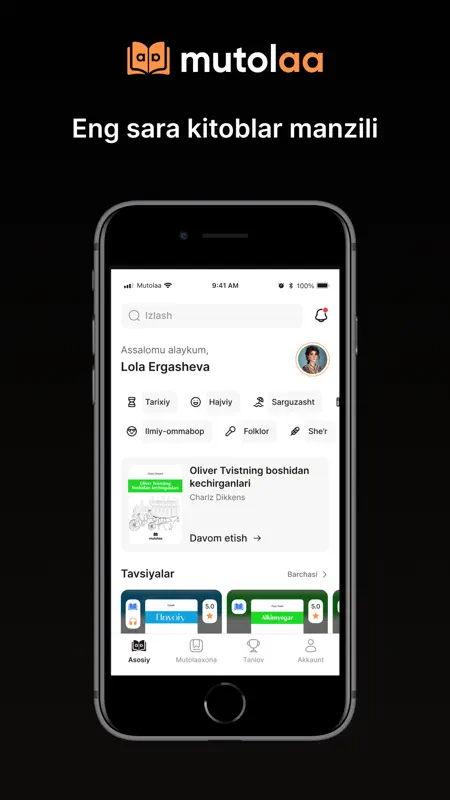 Mutolaa screenshot 1 of 5