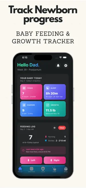 Fatherhood: For new dads screenshot 1